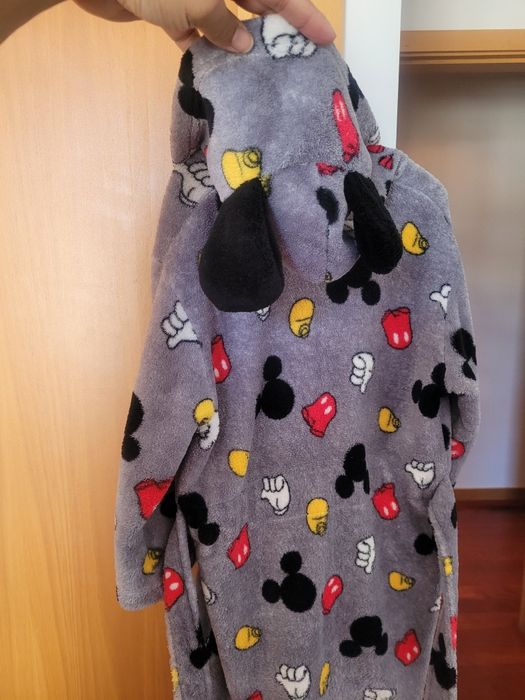 Robe Zippy Disney Mickey – 4/5 anos, muito quentinho