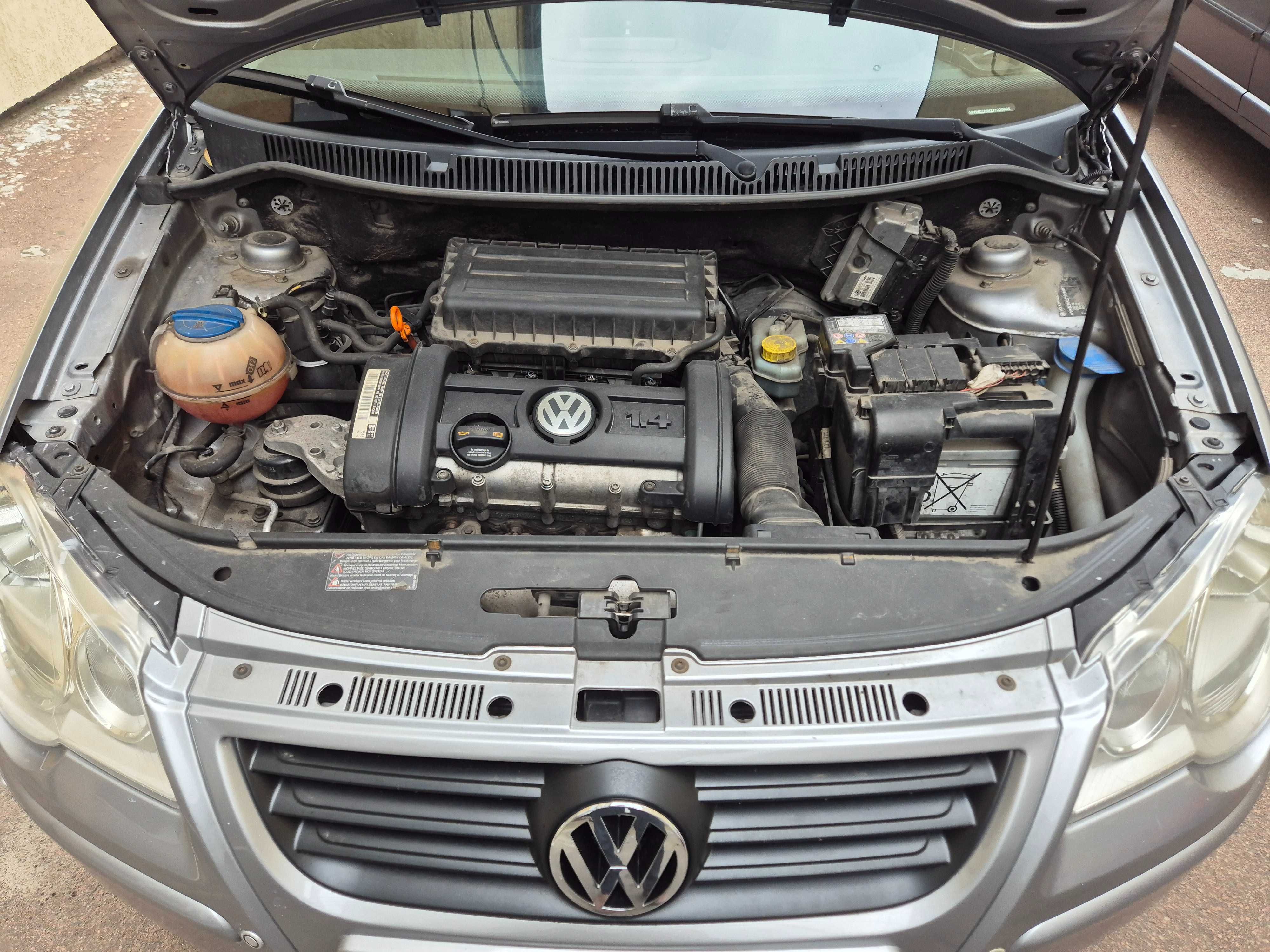 VOLKWAGEN POLO 1.4  2007рік.