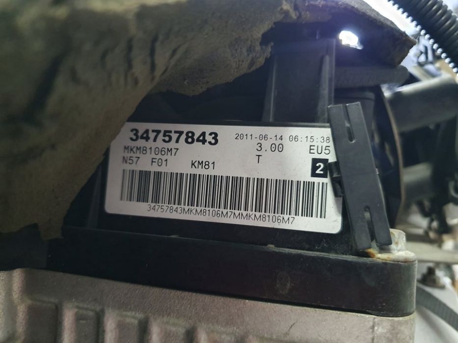 Motor BMW F01 3.0D 2011 de 306cv, ref N57D30B