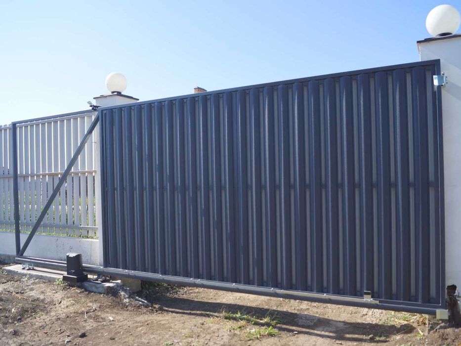 Автоматика на Відкатні | Розсувні ворота Міллер Технікс | Откатные