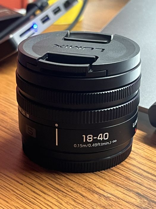 Okazja! Lumix 18-40mm nowy, nieużywany