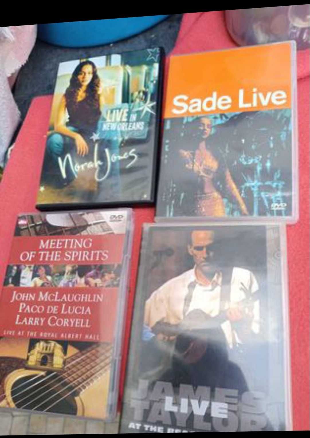 Conjunto de DVd basicamente música classica