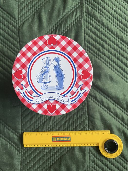 Puszka do przechowywania, na ciastka, herbate