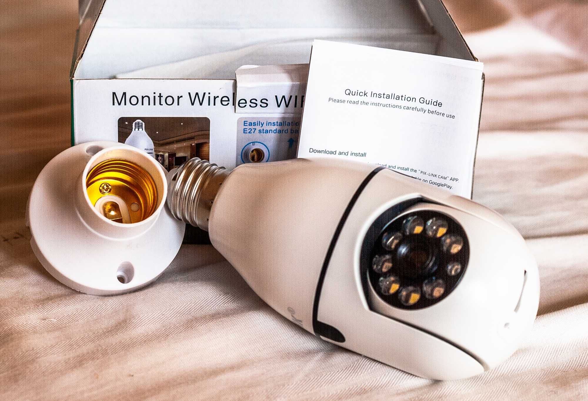 WiFi відеокамера для спостереження Pix-Link
