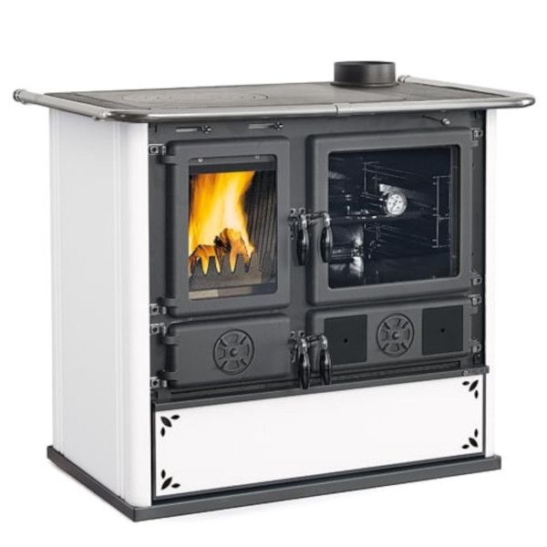 Piec kuchenny La Nordica Rosa 5.0 - Steel 8,8 kW
