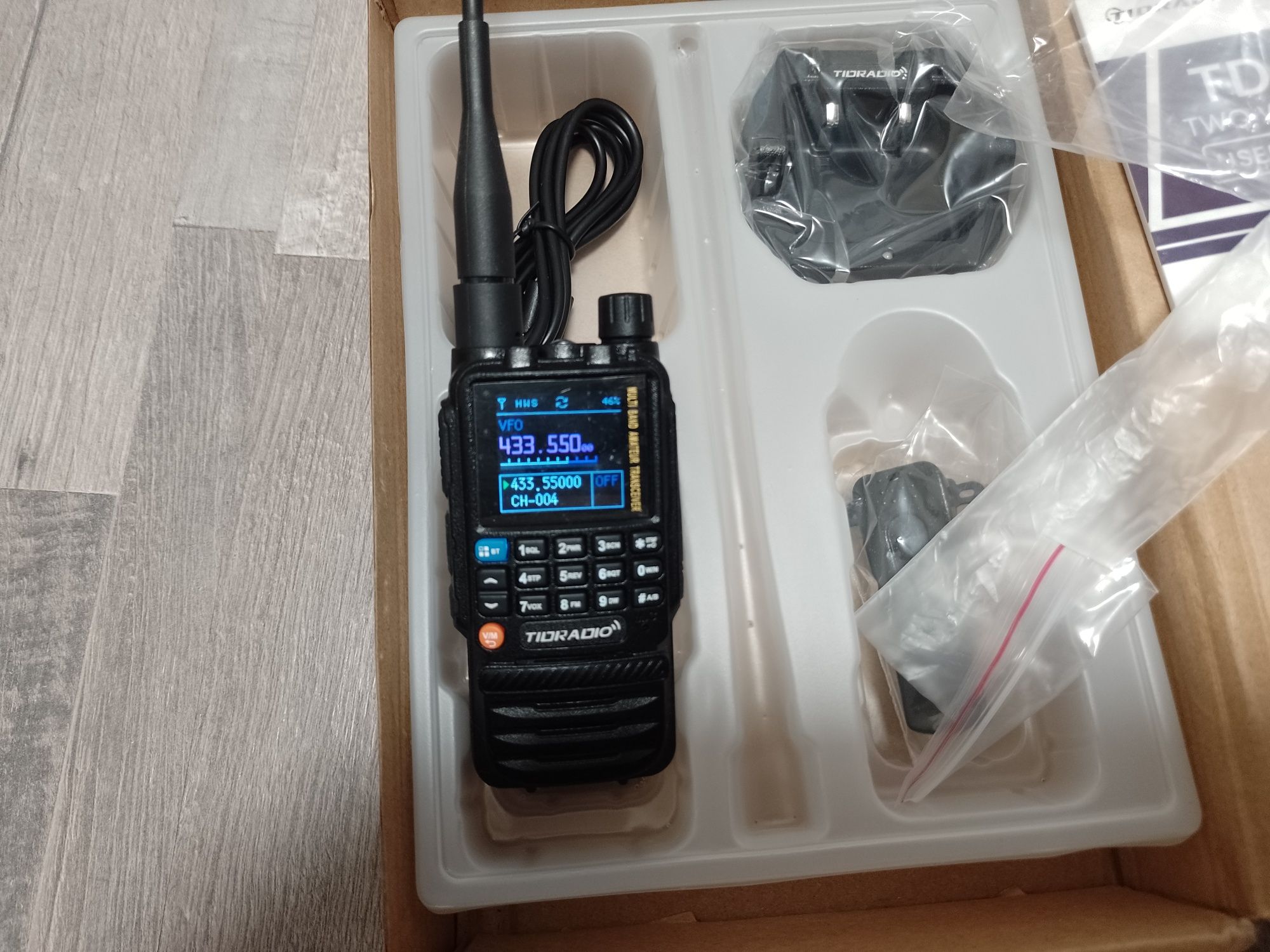 Радіостанція Tidradio td h-3