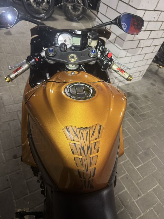 Японский мотоцикл Suzuki GSX-R750  2009г.