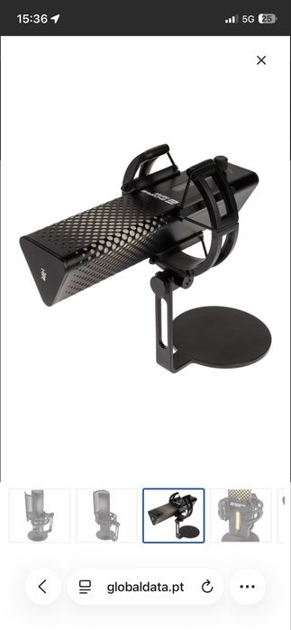 Microfone Endgame Gear Xstrm - Preto