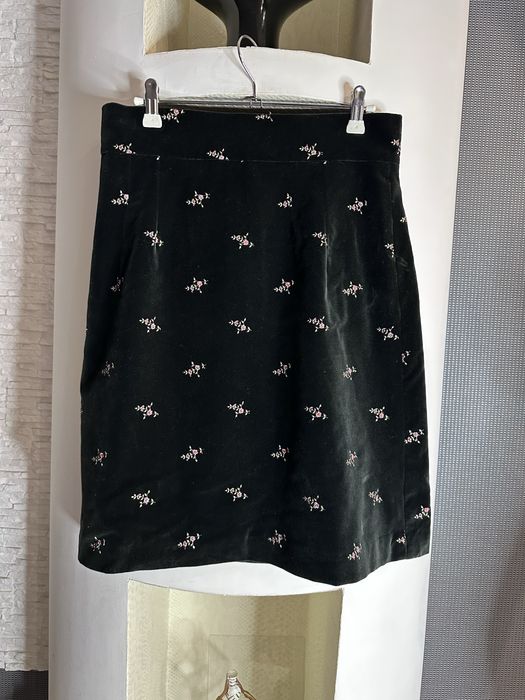 dolce gabbana ,оріг,, бархат з вишивкою, спідниця