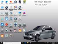 Gotowy dysk 1 TB BMW Icom ISTA+ 4.32.15 Polska/ESYS/INPA/NCS EXPERT