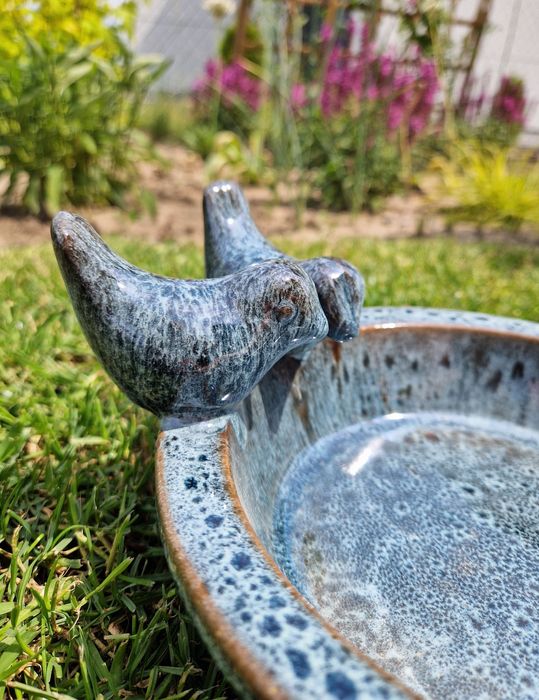 Misa ceramiczna poidło dla ptaków ptaszków nowe