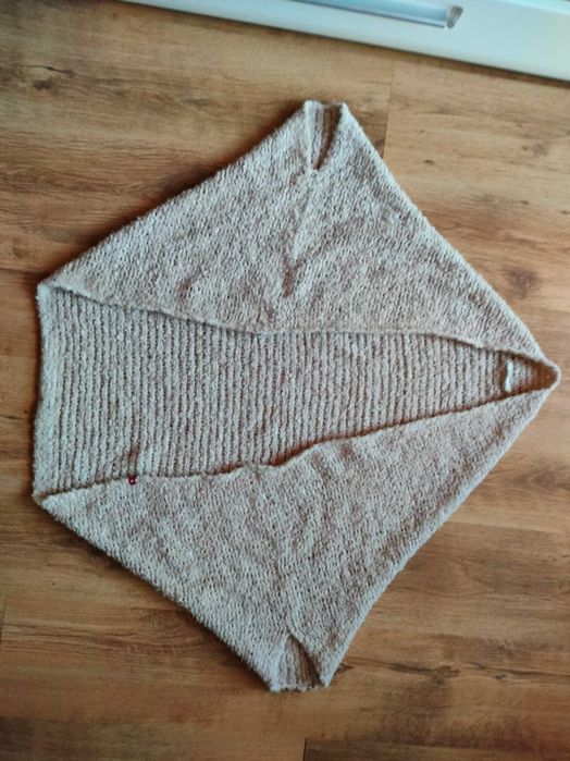 Ciepła, mięciutka narzutka, sweter Big Star M