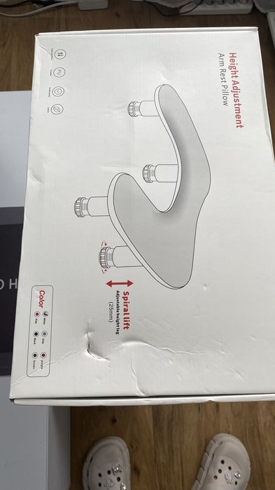 Підставка для рук клієнта, підставка манікюрна