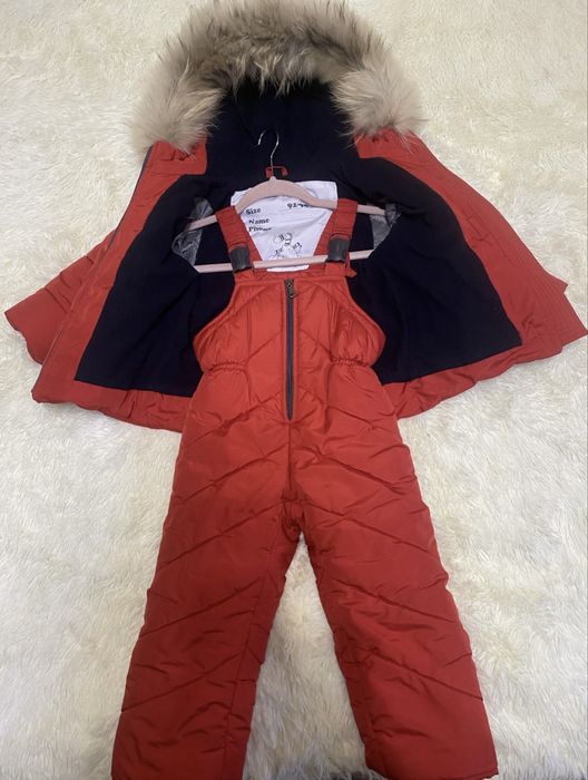 Комбінезон зимовий дитячий