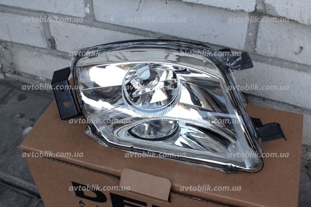 Туманки Peugeot 107/108/1007/206/207/2008/301/307/308/407/4007/5008