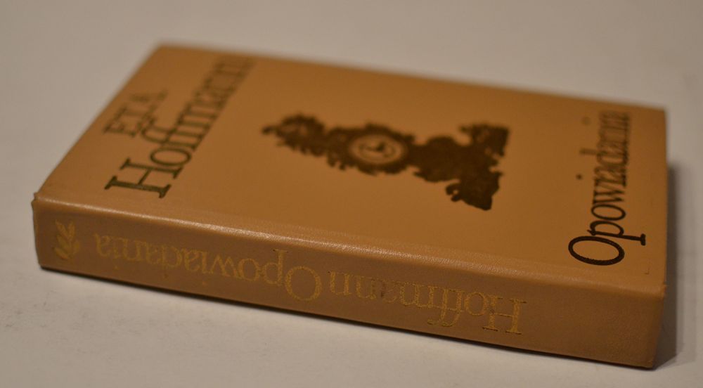 Opowiadania	E.T.A. Hoffmann	Biblioteka Klasyki Polskiej i Obcej	1977