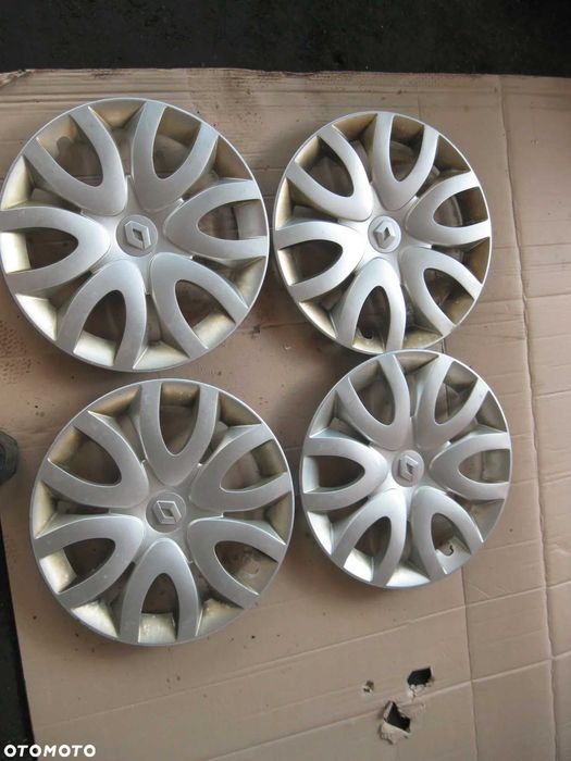 Kołpaki 15 cali renault