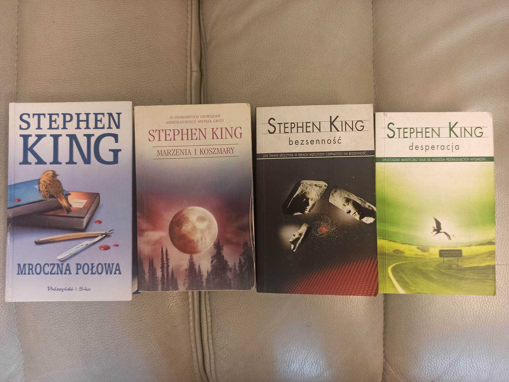 Stephen King 4 książki