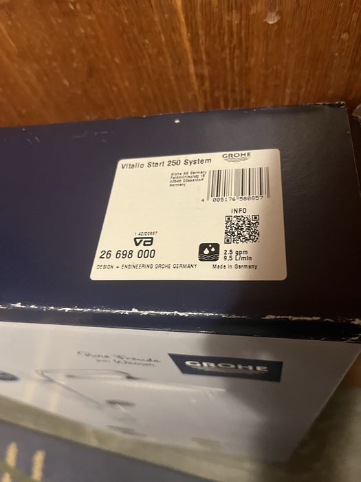 Grohe Vitalio start system 250 Cube