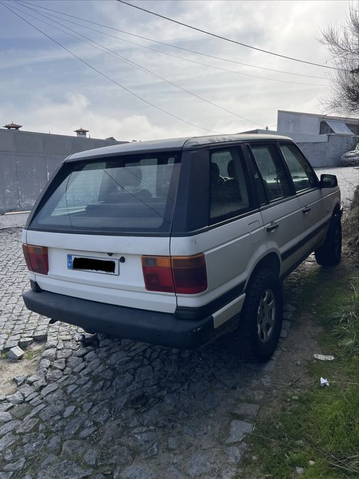 Range Rover P38 2.5 DSE automatico