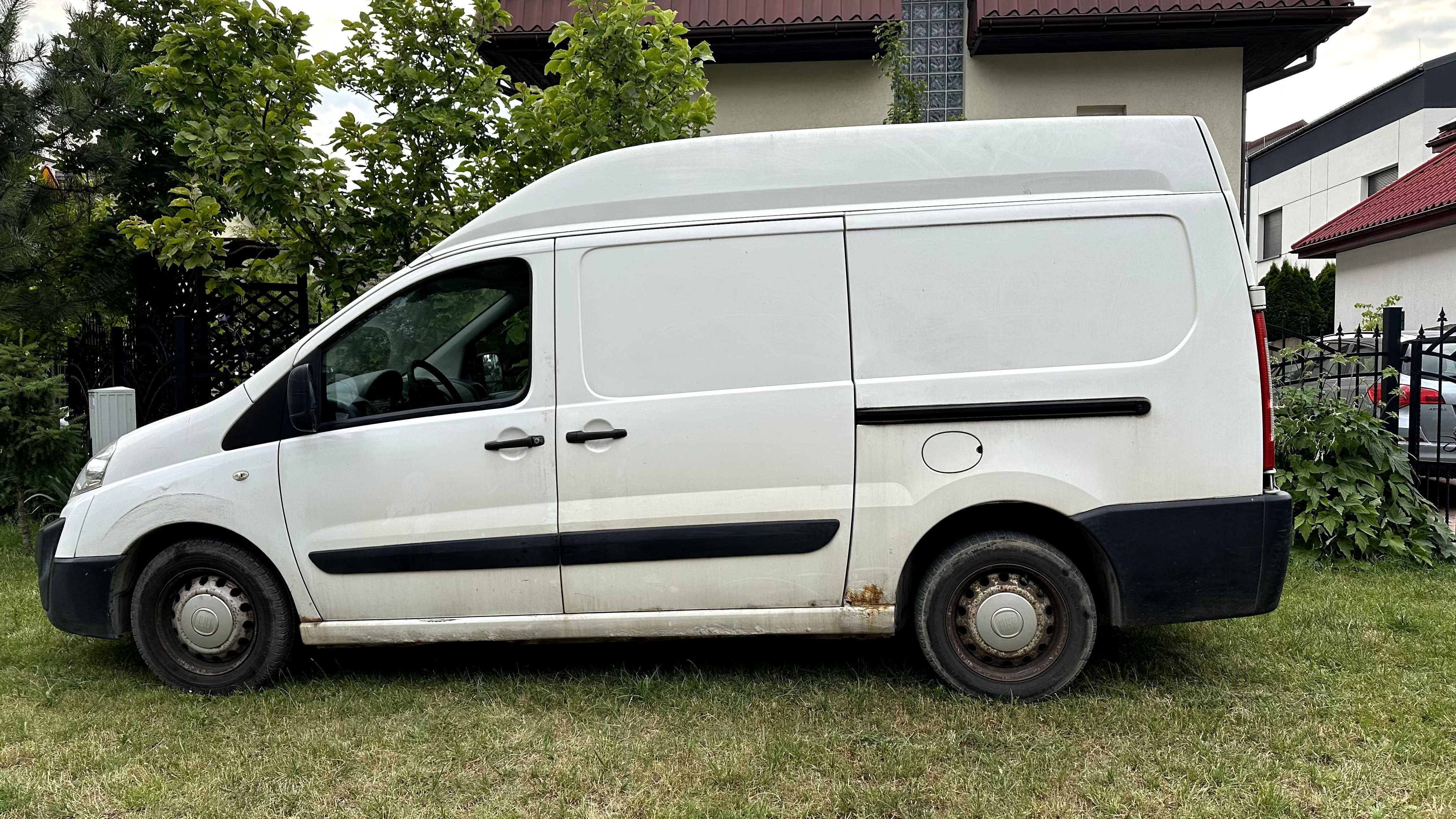 Fiat Scudo 2.0 Diesel (120KM) wersja Maxi - czytaj opis