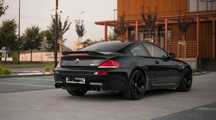 BMW M6 M6 E63 CSL pakiet 580hp, szybsze od DINAN 5.5l