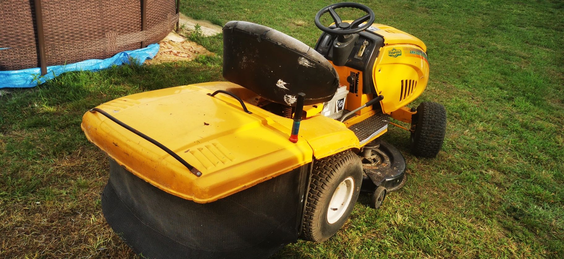 Traktorek Fleurelle AMH 1301