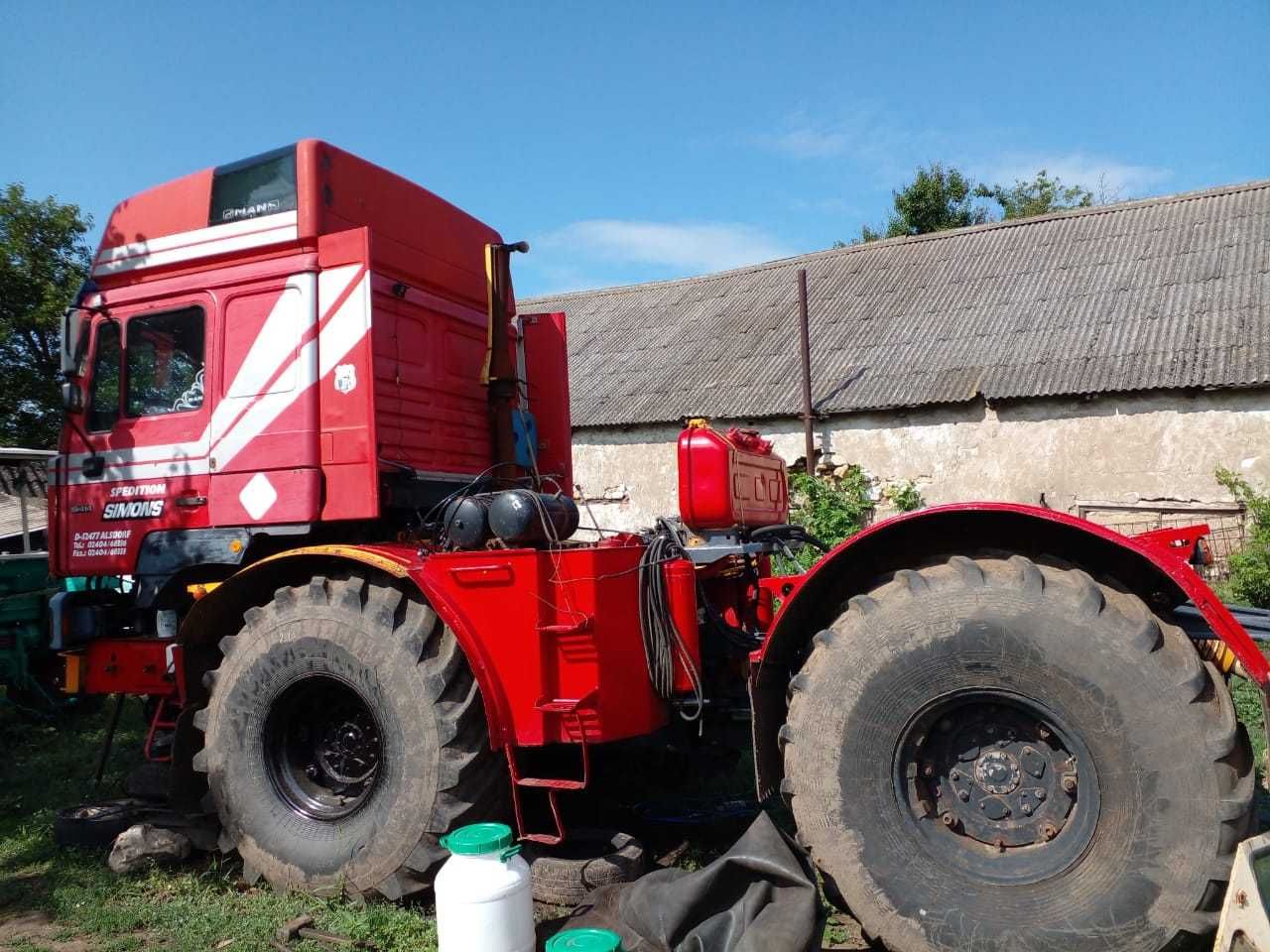 Продам трактор із дісковою перший власник все нове торг уместен