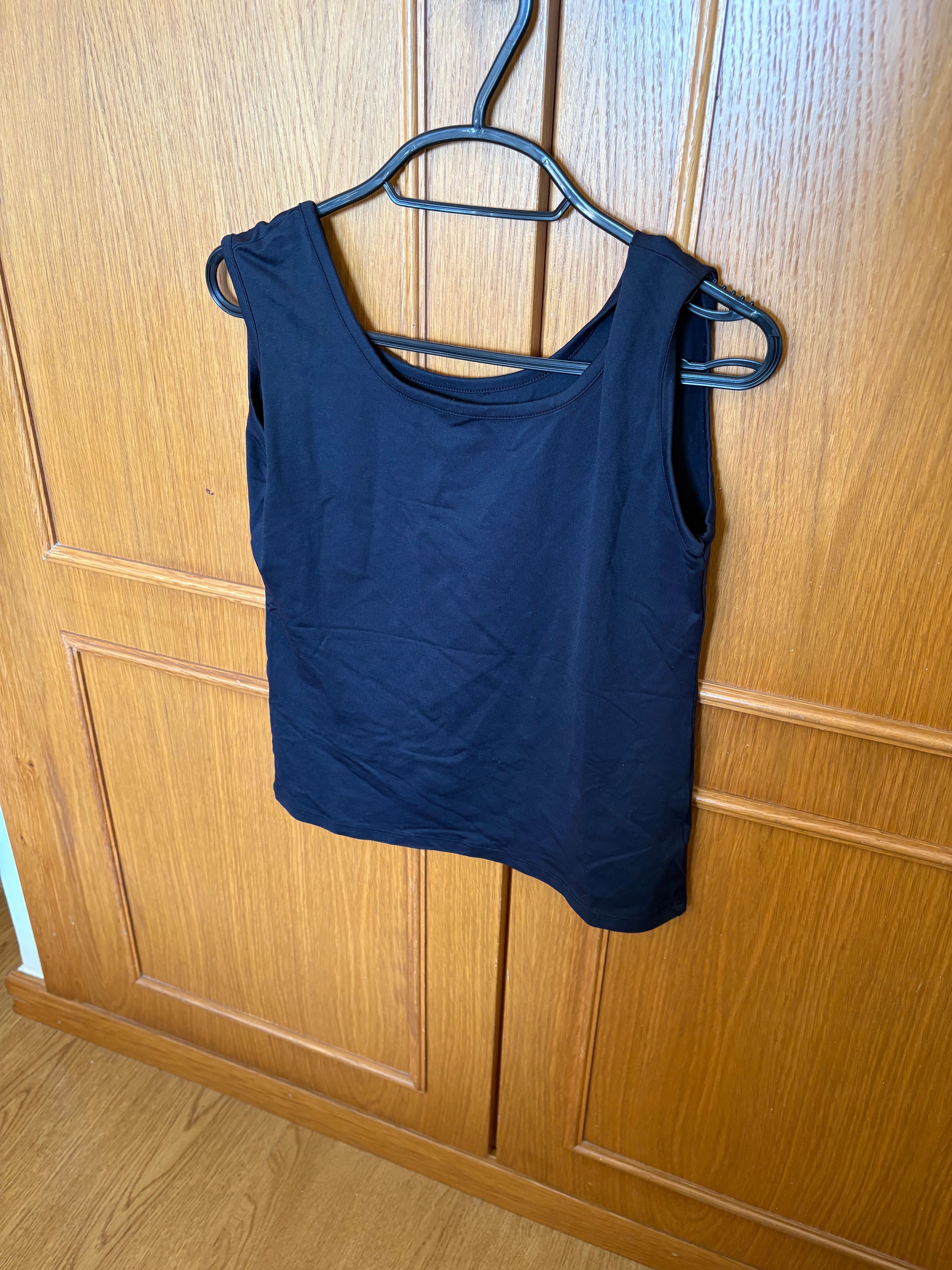 Top Preto Básico – S/M