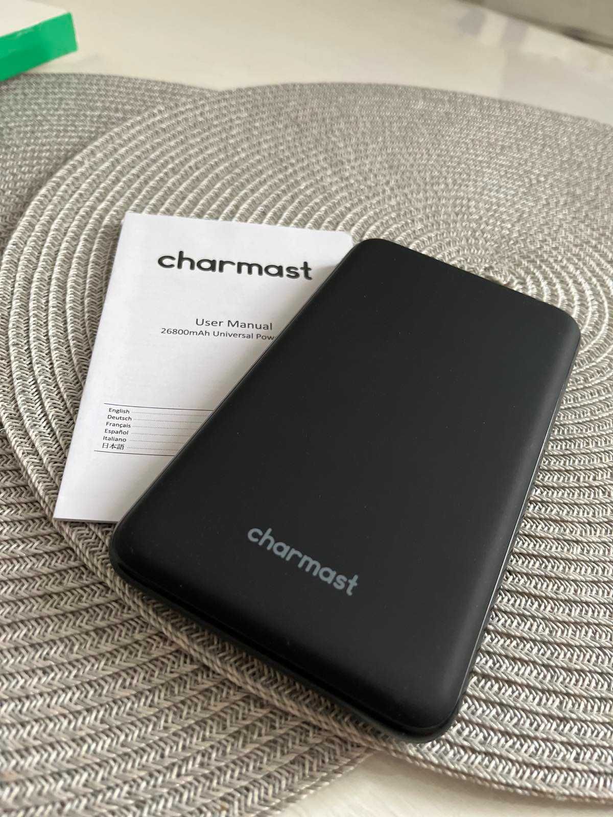 Акумулятор powerbank Charmast W2002C 26800 mA(справжні)