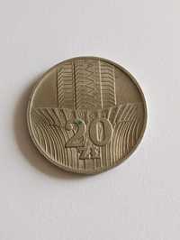 Moneta 20 zł 1973 bzm