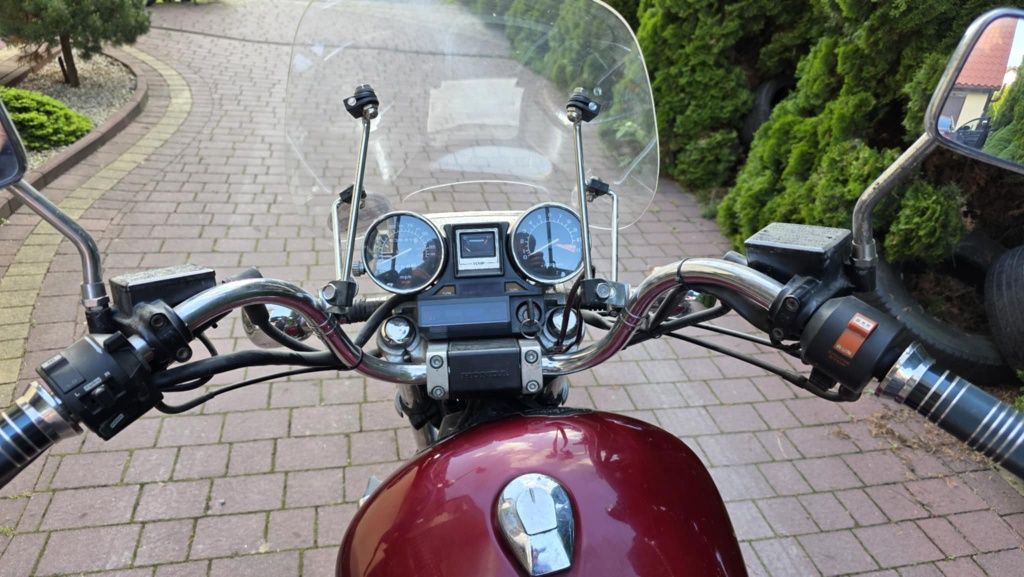 Honda vf 700 magna Motocykl zarejestrowany silnik części  dostawa