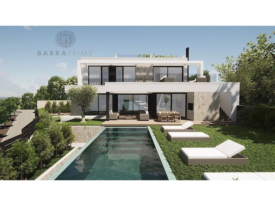 Moradia em Fase Final de Construção com 4 Quartos e Piscina em Albu...