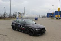 BMW 3 E46 M3 Body Kit Poszerzenia Nadkoli Bodykit