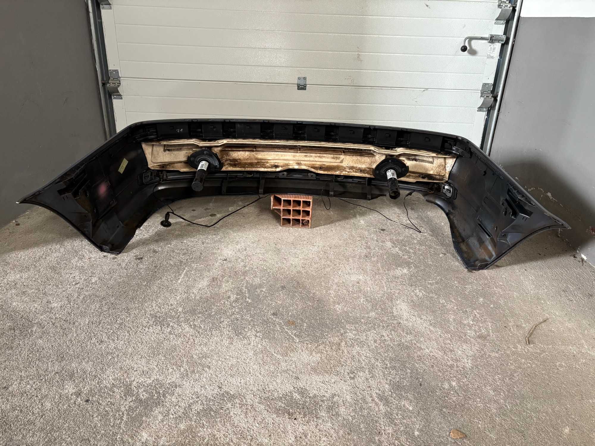 Para Choques Traseiro Bmw E46 C/Sensores