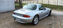 BMW Z3 tylko 194 tys km *czarno czerwone skóry