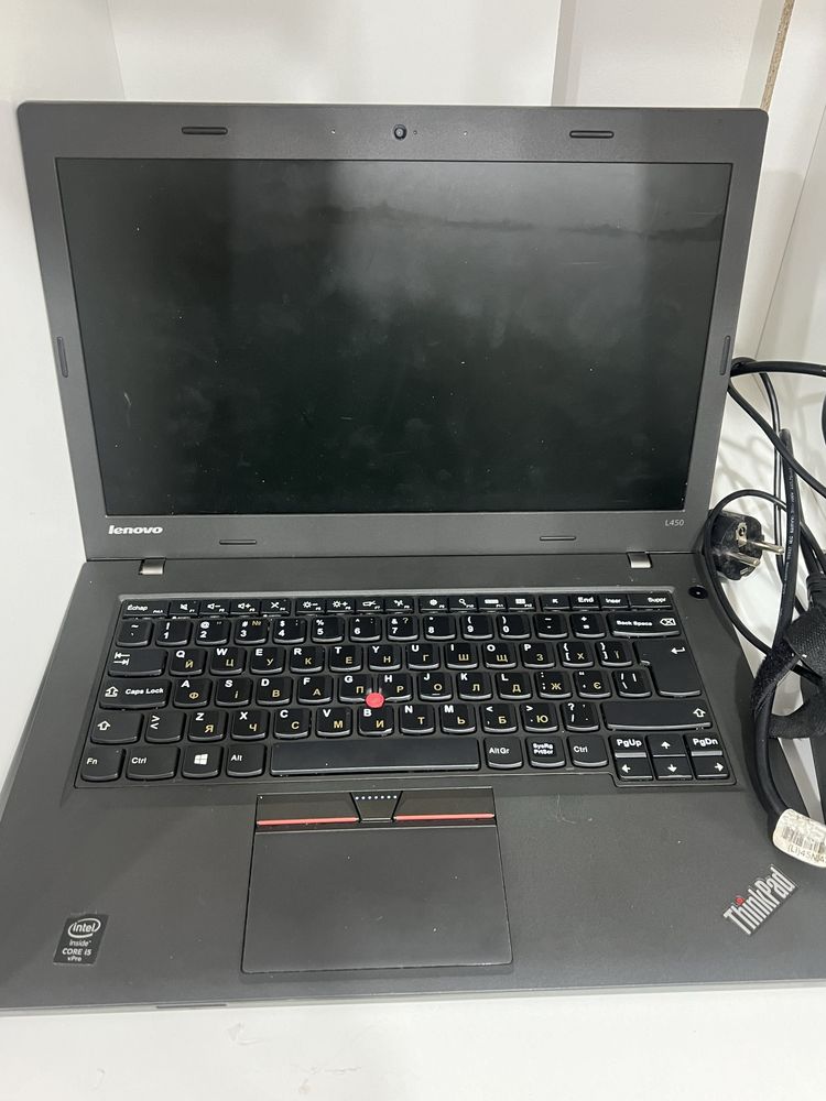 Ноутбук thinkpad  i5-5300, 6GB ram, 128gb ssd