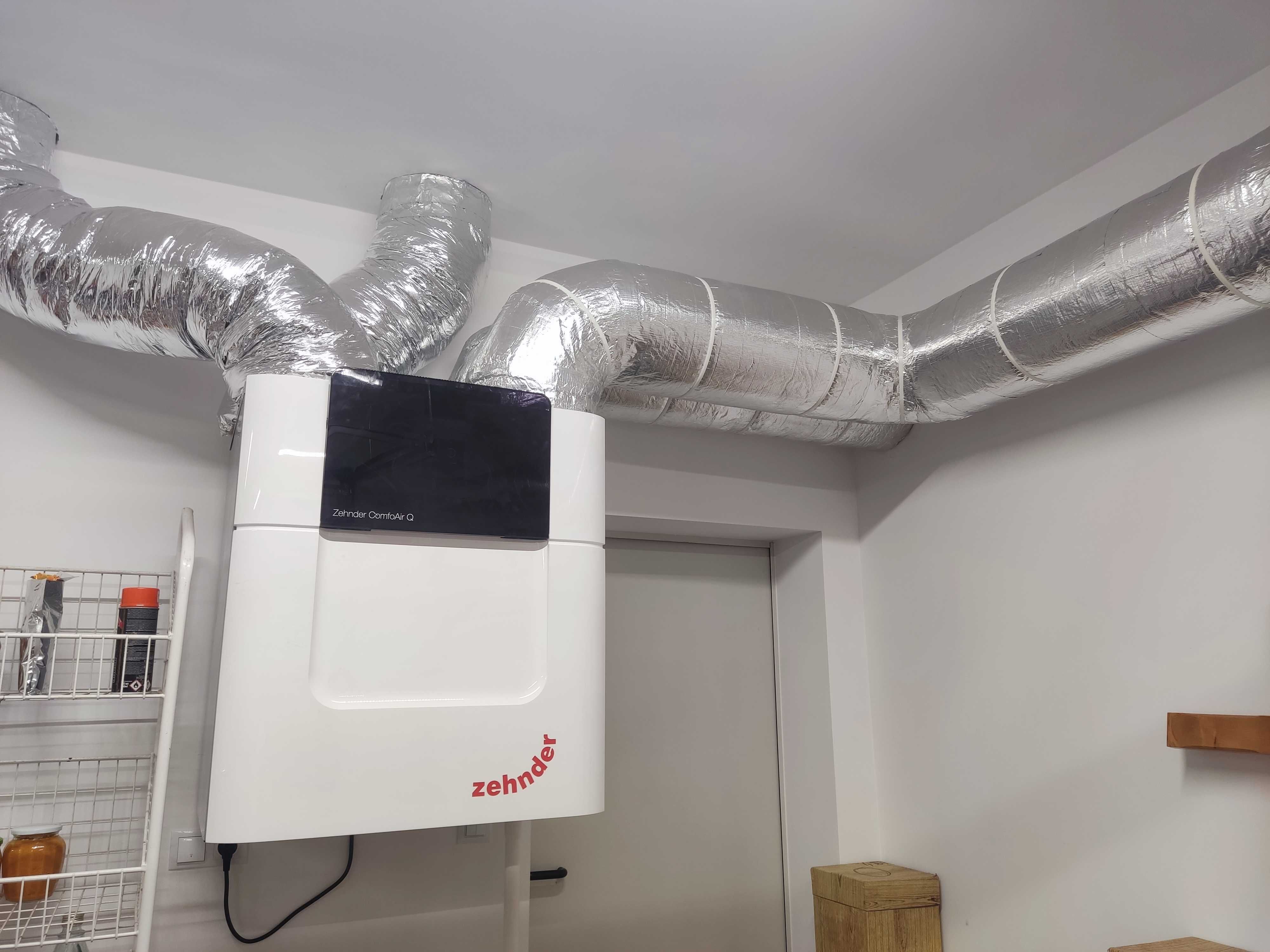 Rekuperator Zehnder Aeris Q350 PL R VV Basic TR Rekuperacja
