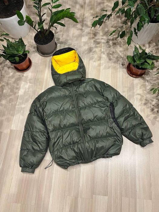 Пухан Nike (nsw tn nocta vintage puffer) зимня куртка пухова дуже дута