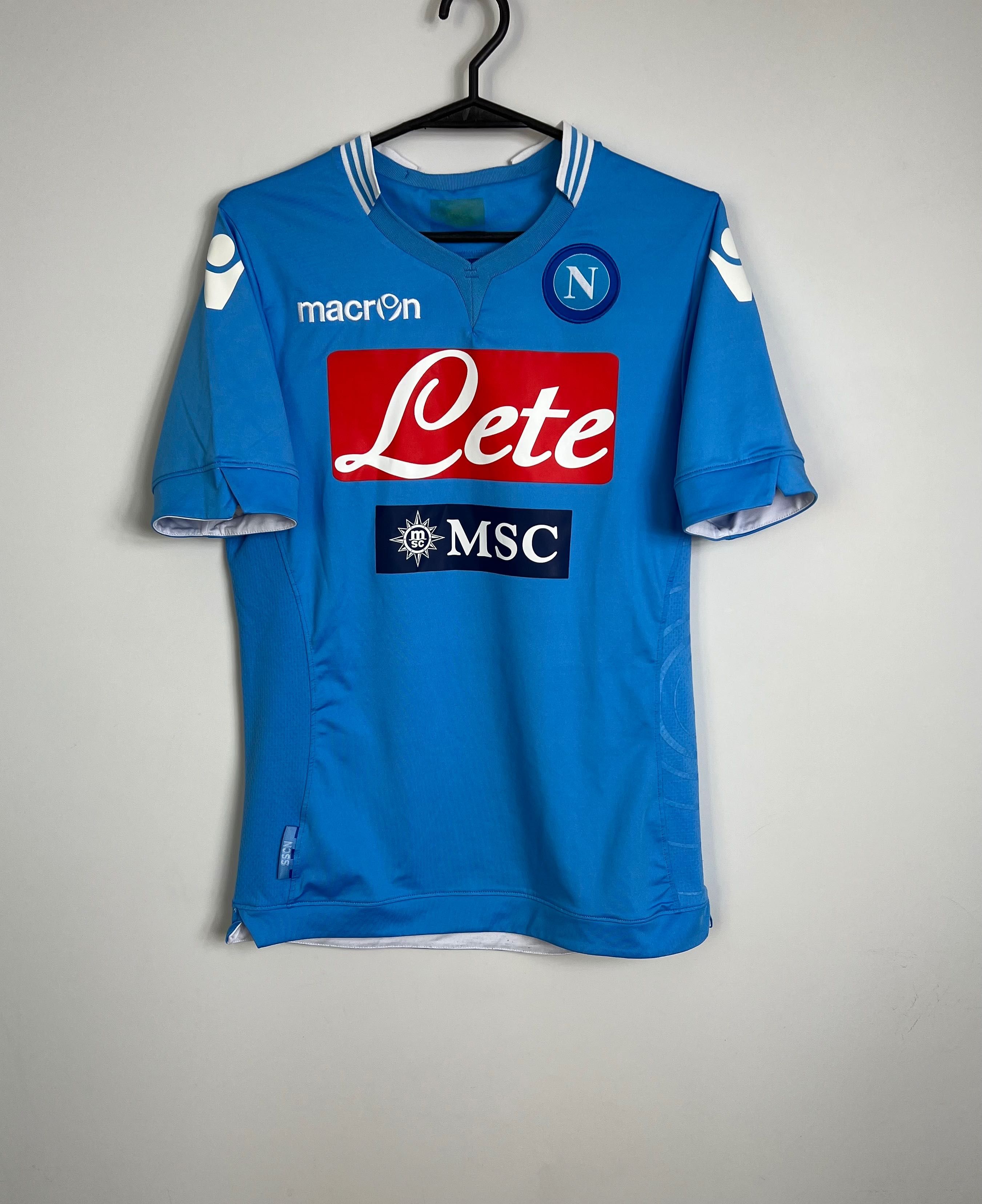 Macron SSC Napoli 2013 Soccer Jersey Football koszulka