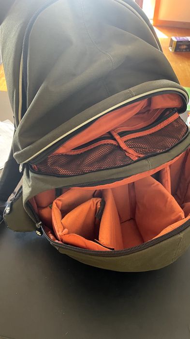 Mochila Topo de Gama da Marca Crumpler - Fotografia + Portátil/Tablet