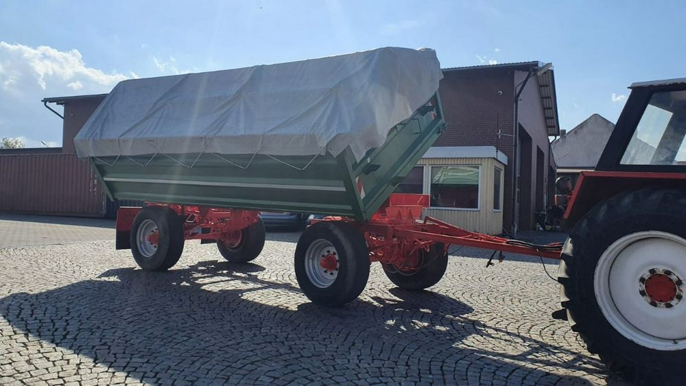 IFA Przyczepa IFA HL 80.11 F VAT 23 %, wywrotka 2 stronna kipper 12 t