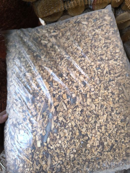 Drewno do wędzenia olszyna