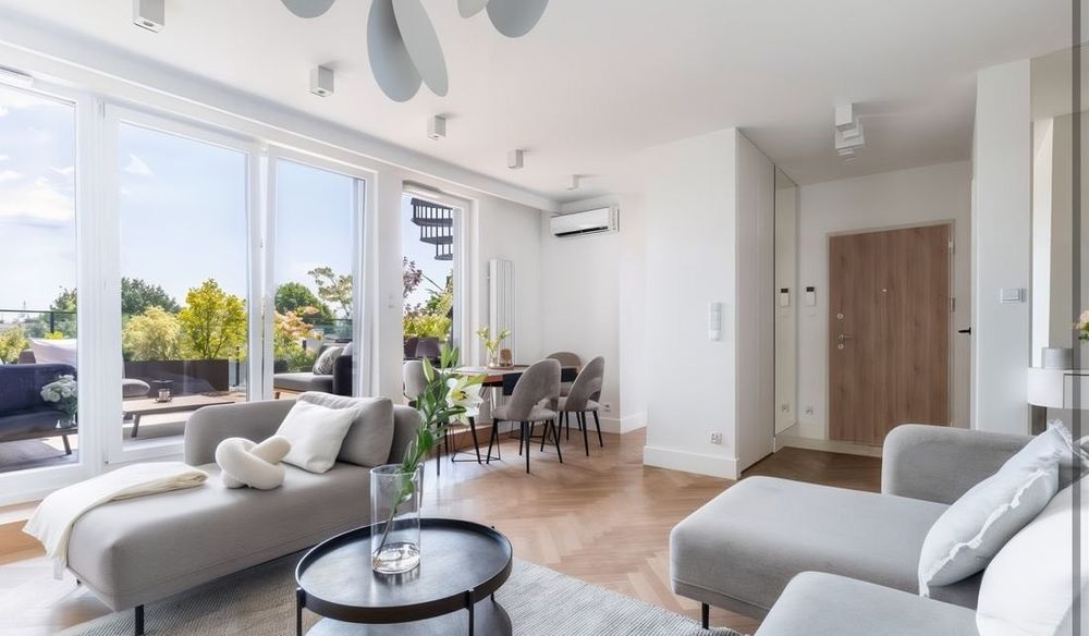 Квартира 3/х кім в оренду район Мокотув Варшава