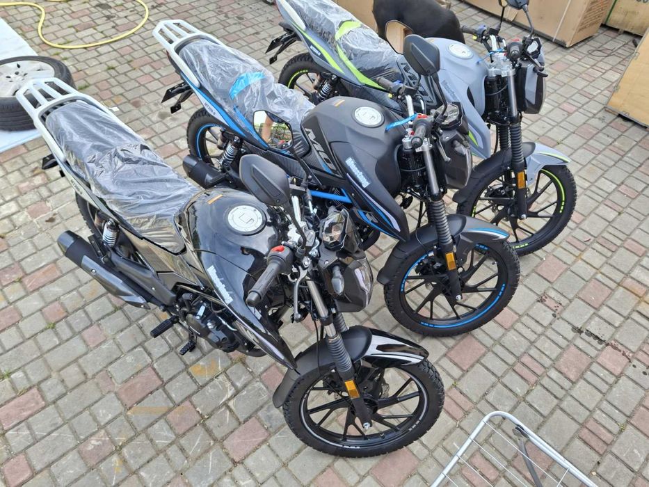 Мотоцикл Musstang Region MT200-9