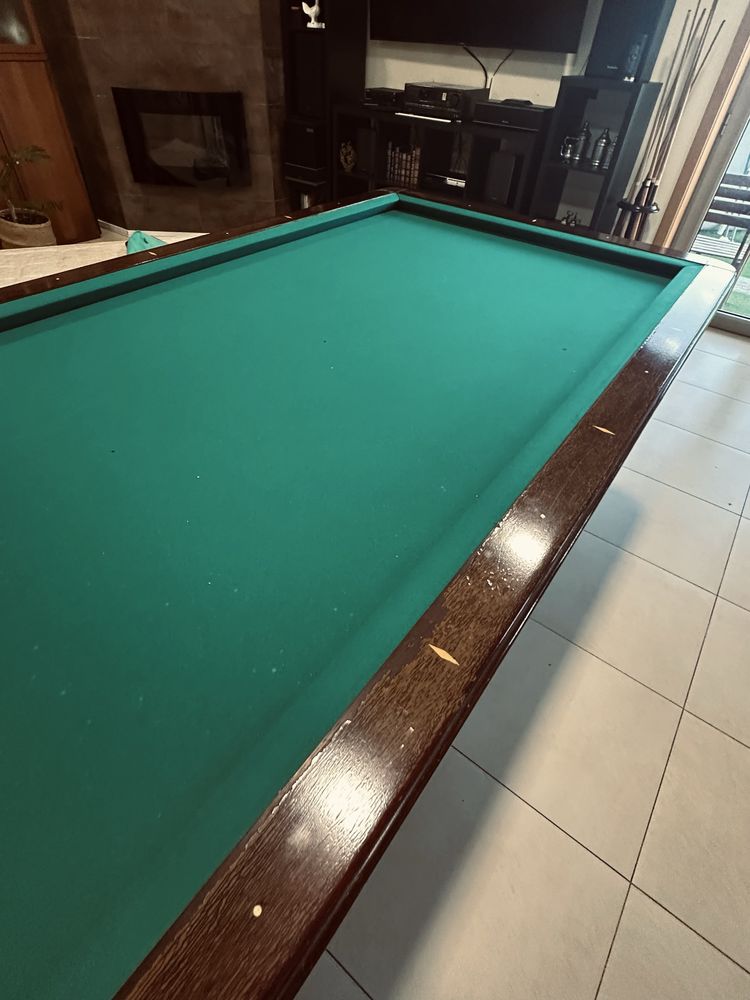 Mesa de Bilhar Francês