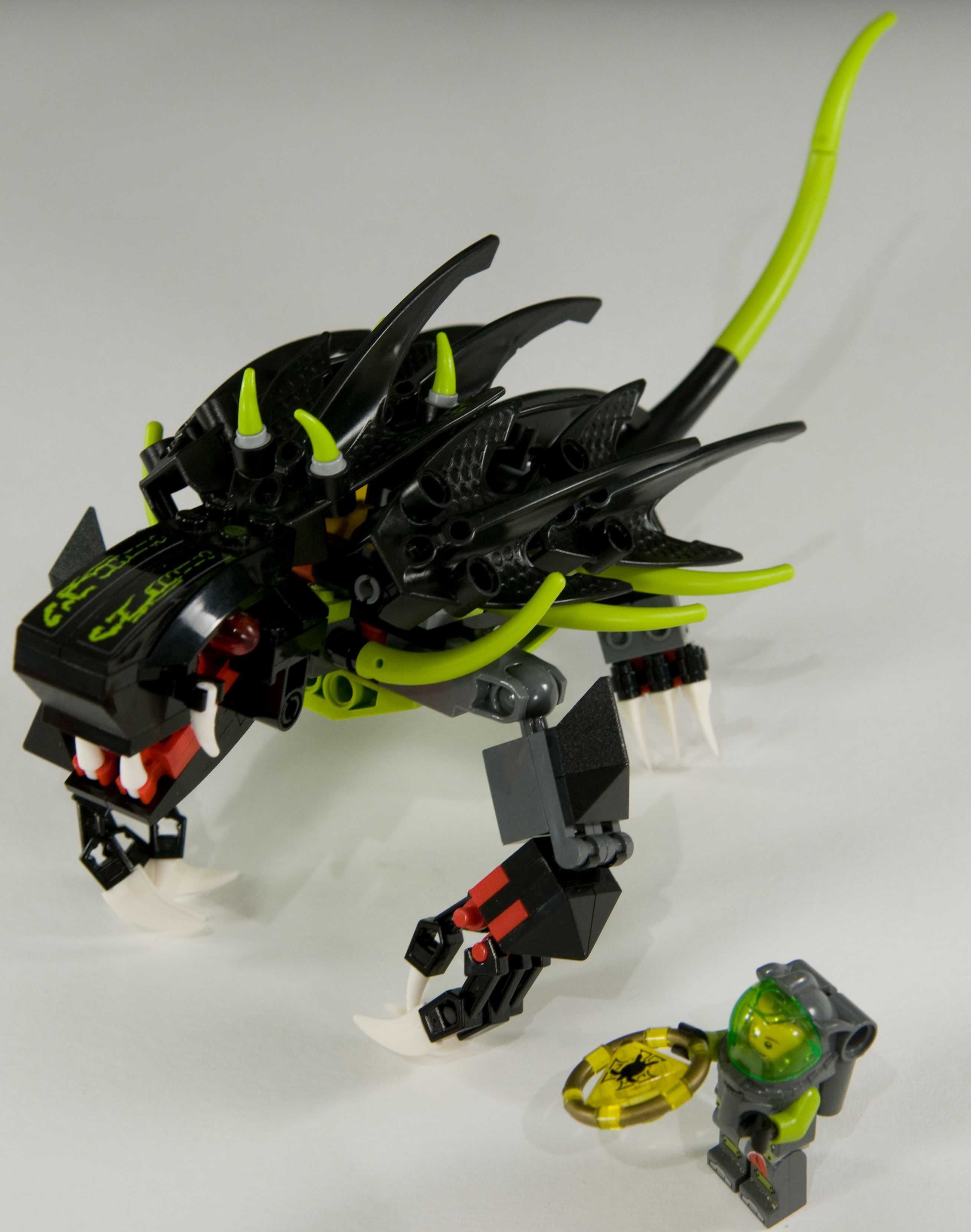 LEGO 8079 Atlantis - Głębinowy potwór