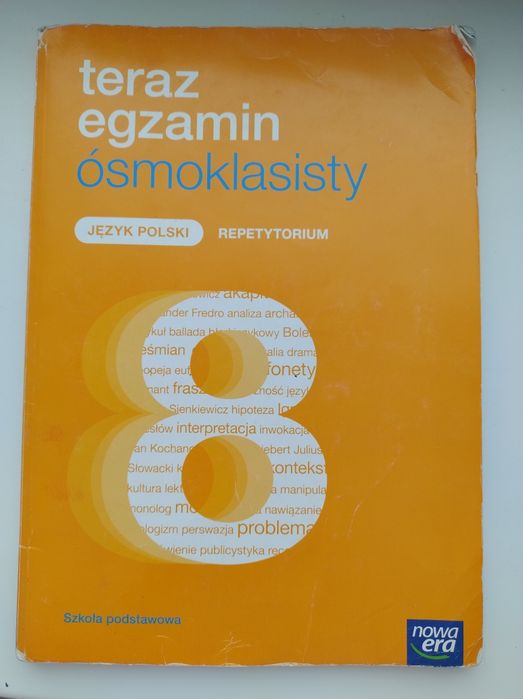Repetytorium Teraz egzamin ósmoklasisty Język polski