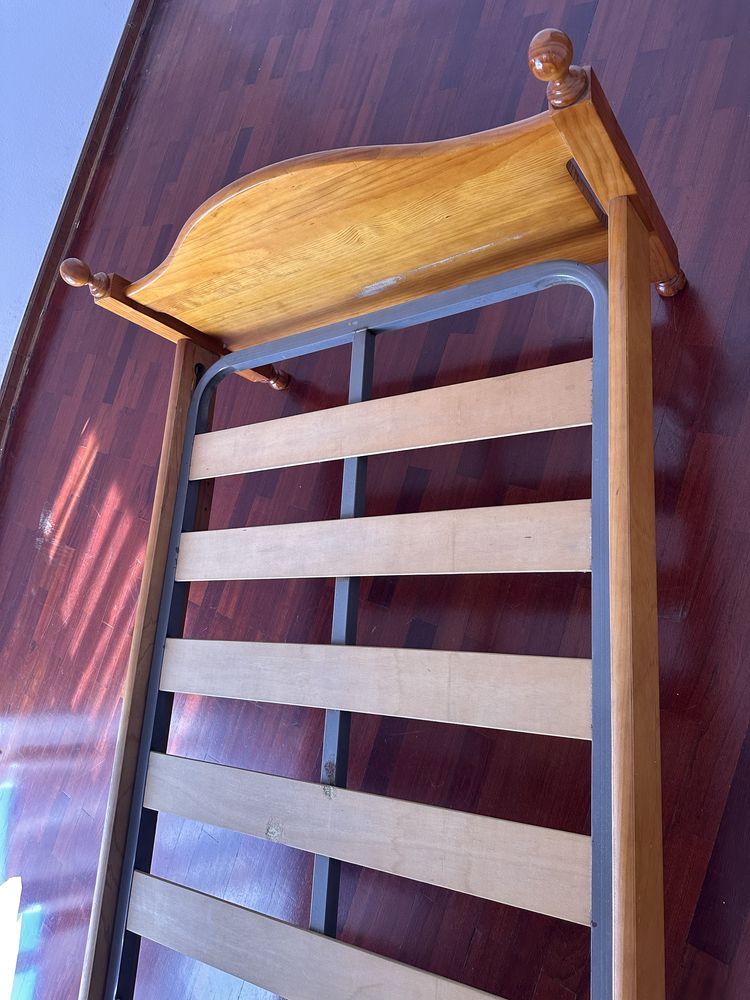 Cama de Solteiro (Inclui colchão)