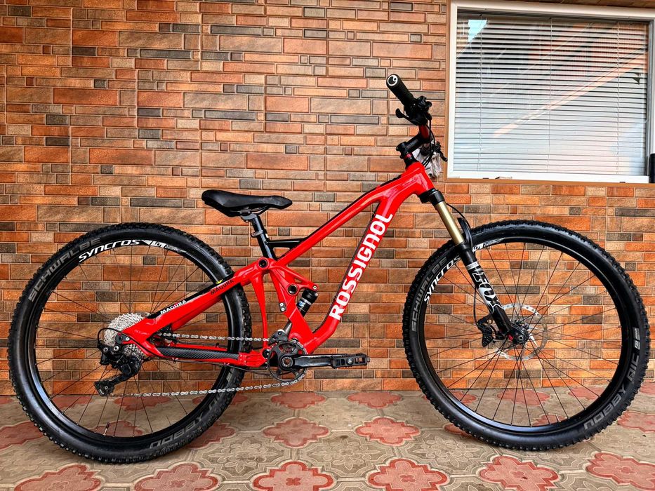 Велосипед ROSSIGNOL 27.5"S" Shimano Deore, FOX Float 140 mm ENDURO